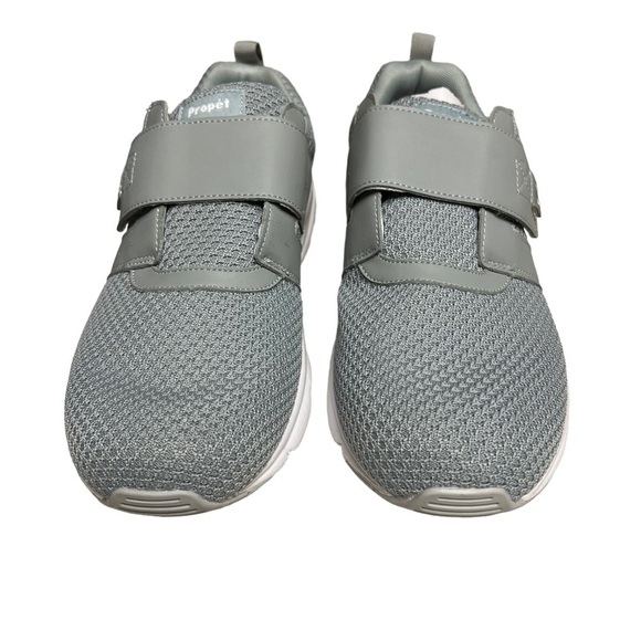 Propet Stability X Strap Gray Walking Shoe 12M - Picture 1 of 6